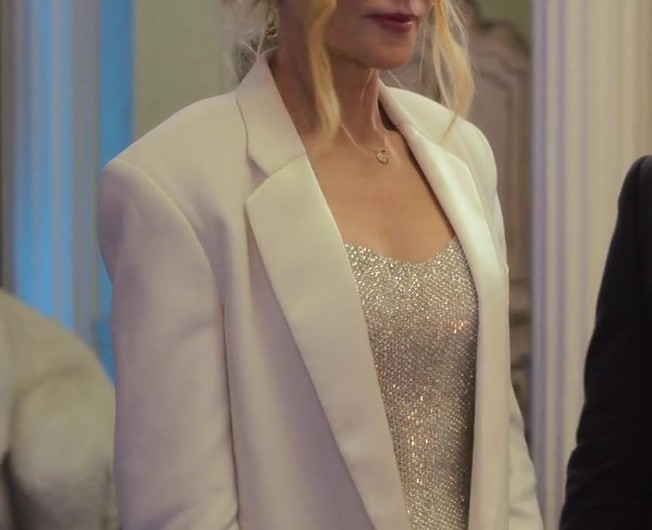 White Blazer of Nicole Kidman as Brooke Harwood