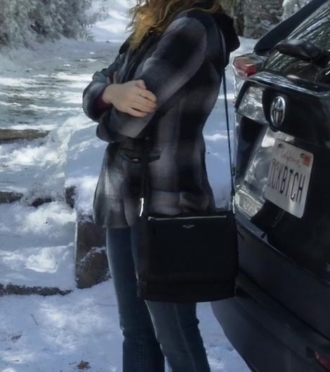 Suede Ankle Boots of Joey King as Zara Ford