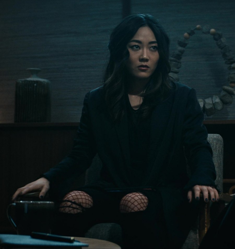 Black Blazer of Karen Fukuhara as Kimiko Miyashiro / the Female