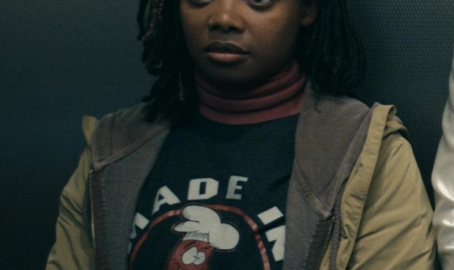 Made in Detroit Sausage Logo Tee of Susan Heyward as Sister Sage