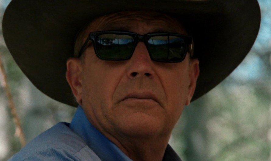 Bold Frame Sunglasses of Kevin Costner as John Dutton III