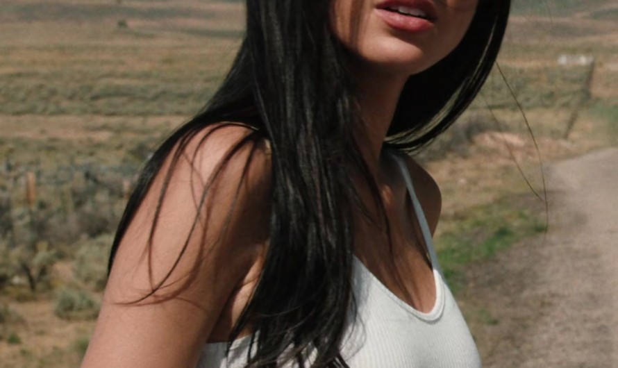 White Spaghetti Strap Tank Top of Kelsey Asbille as Monica Long Dutton