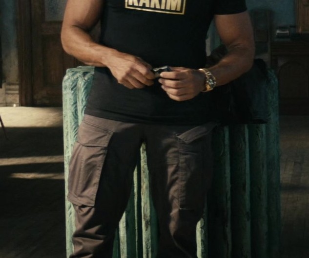 Cargo Trousers of Laz Alonso as Marvin T. “Mother’s” Milk / M.M.
