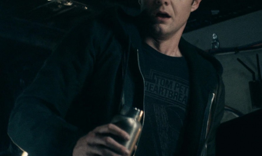 Tom Petty and the Heartbreakers Rock Band T-Shirt of Jack Quaid as Hughie Campbell