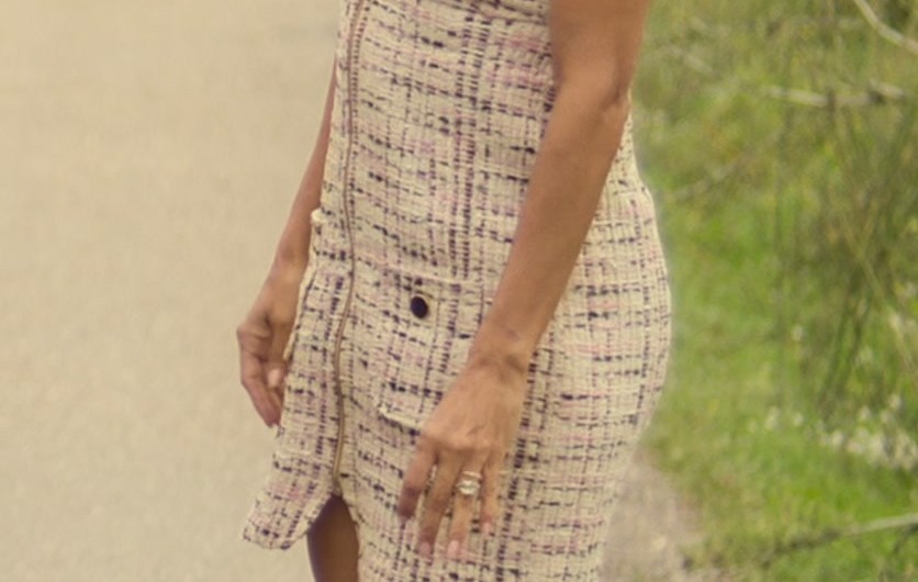 Black Pointed Toe Heels of Eva Longoria as Gala