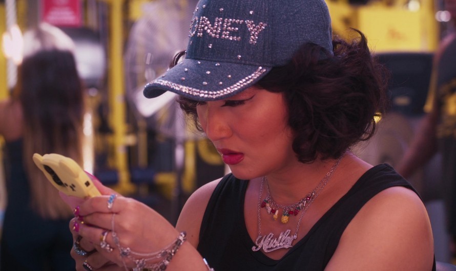 Fruits Chain Necklace of Poppy Liu as Nadine Cai